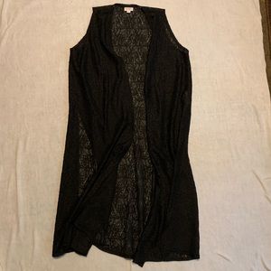 LulaRoe Black Lace Joy